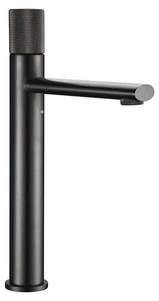 Miscelatore per lavabo, montaggio a soffitto, monocomando, finitura Gunmetal-T, G3/8-b