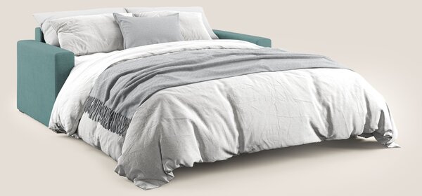 Best Divano letto matrimoniale in tessuto impermeabile T02 petrolio