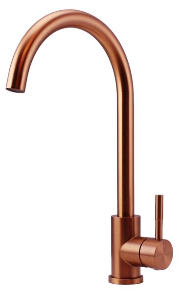 Rubinetto da cucina Pure.Sink Elite Steel Stream in rame PVD PS8044-62