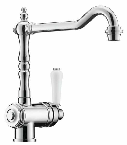 NABER PASSATO 2 CHROM miscelatore monocomando con bocca girevole / Miscelatore da cucina