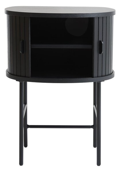 Comodino nero Nola – Unique Furniture