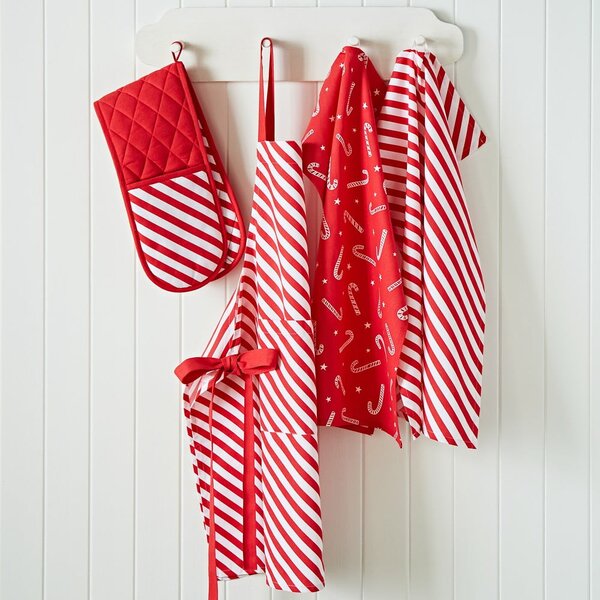 Grembiule in cotone Candy Cane - Catherine Lansfield