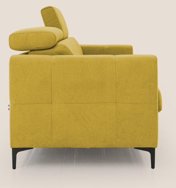 Gardenia divano letto materasso alto 18 cm con poggiatesta reclinabili