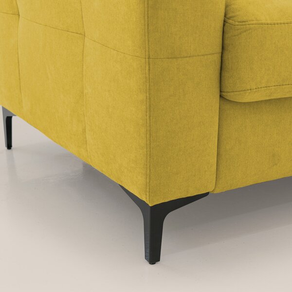Gardenia divano letto materasso alto 18 cm con poggiatesta reclinabili