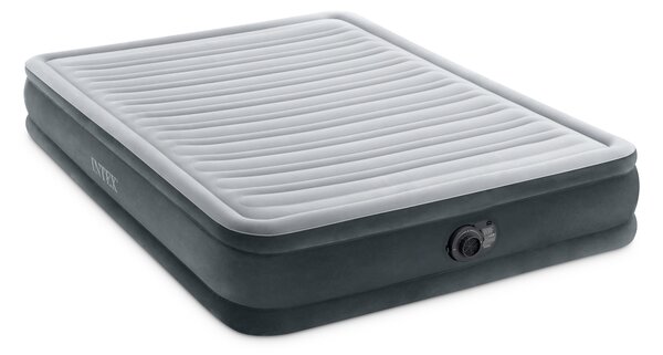 Materasso letto gonfiabile 203x152cm con pompa per 2 persone 67770ND