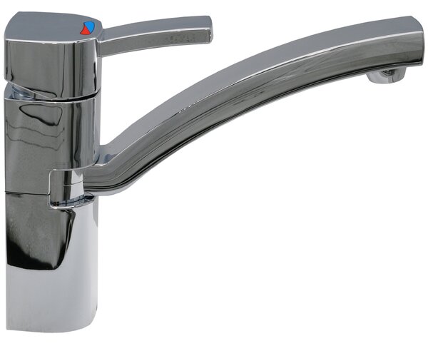 Capri miscelatore monocomando automatico cromo sciolto