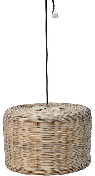 Lampada a sospensione Natura in bambù