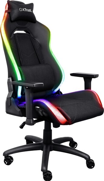 TRUST Trust GXT 719 Ruya Sedia da gioco per PC Seduta imbottita Nero