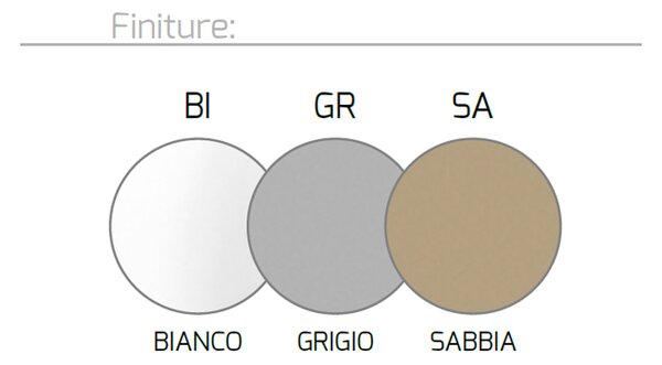 Sospensione Moderna Shape Metallo Grigio 3 Luci Gx53