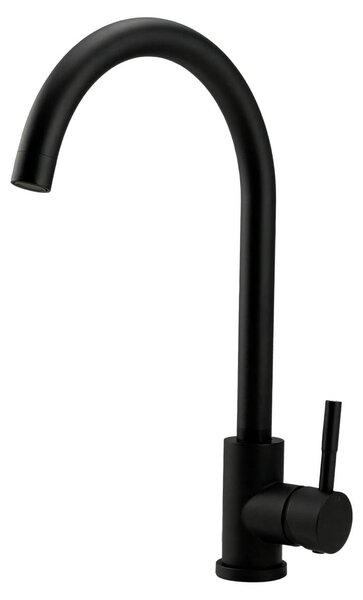 Rubinetto da cucina Pure.Sink Elite Steel Stream, nero opaco PS8044-10