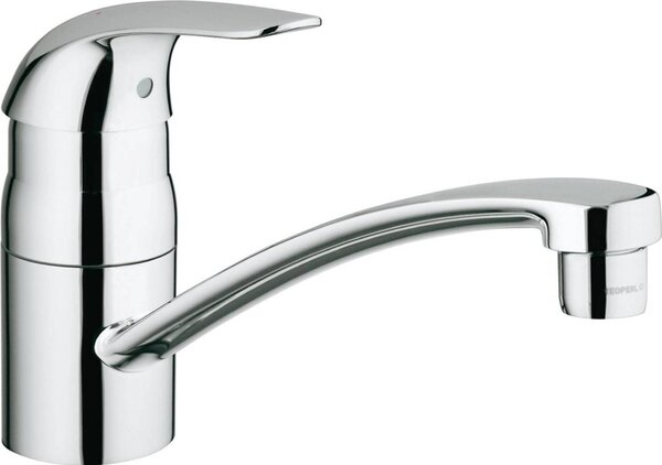 Grohe Euroeco - Miscelatore monocomando per lavabo, cromo 32750000
