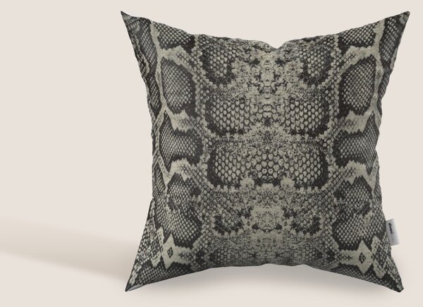 Wild cuscino in collezione Wild in microfibra impermeabile serpente gr