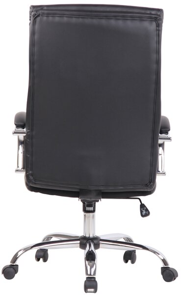 Sedia da ufficio Bradford in Pelle finta