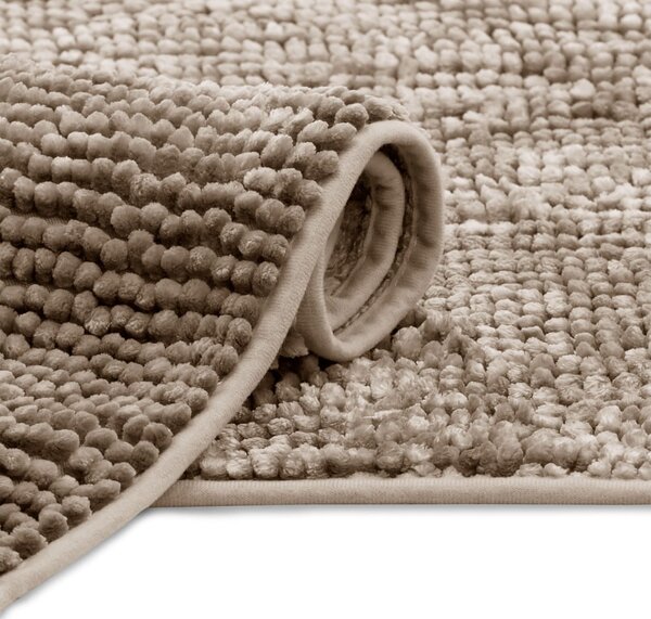 Tappetino per il bagno marrone chiaro 70x120 cm Bati – Restilo