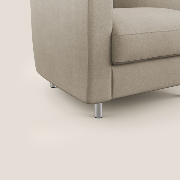 Sally Poltroncina in tessuto morbido impermeabile T02 beige