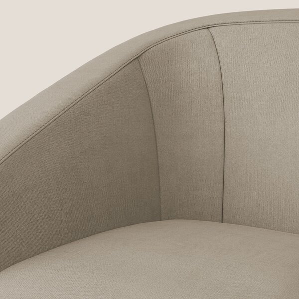 Sally Poltroncina in tessuto morbido impermeabile T02 beige