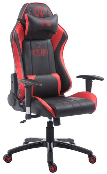 BHM Germany Sedia da gioco Shy, nero / rosso