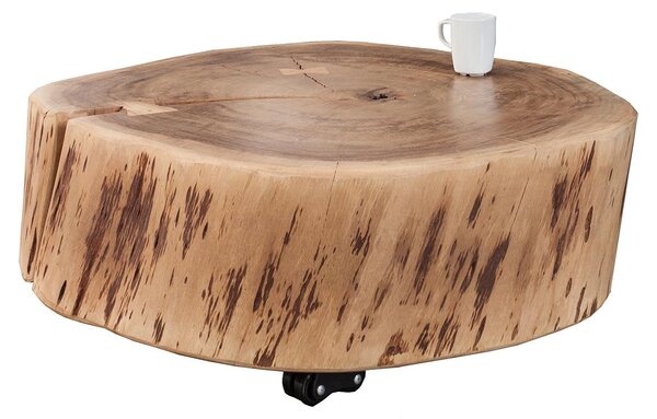 Tavolino da salotto 60 cm in legno, design moderno per il soggiorno. ACQUISTA ORA