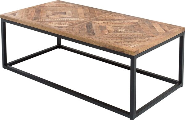 Tavolino da salotto 100 cm in legno, design moderno per il soggiorno. ACQUISTA ORA