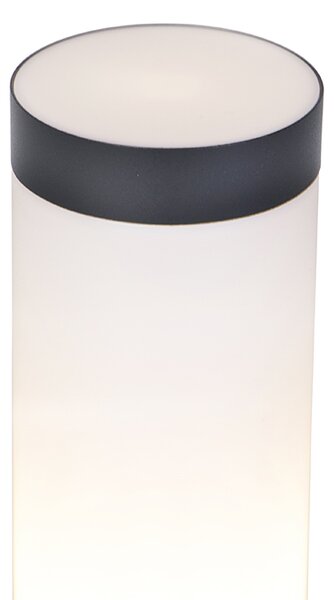 Lampada da esterno intelligente antracite 45 cm con Wifi P45 - Rox