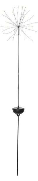 Apparecchio solare a LED per esterni con LED bianchi , altezza 100 cm Firework - Star Trading