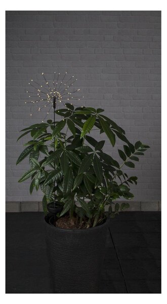 Apparecchio solare a LED per esterni con LED bianchi , altezza 100 cm Firework - Star Trading