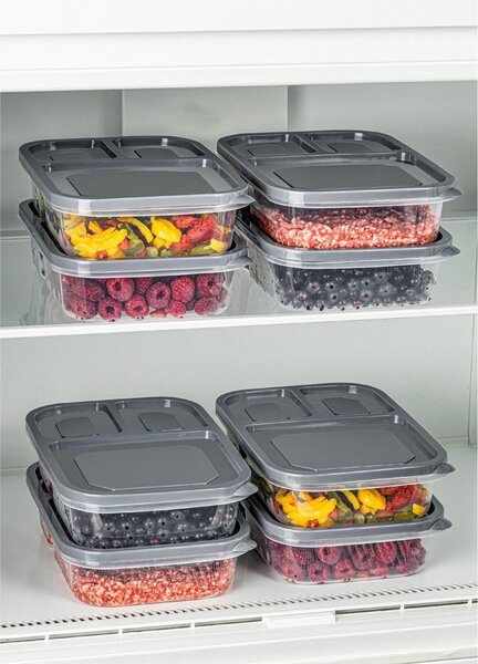 Set di contenitori alimentari 8 pz - Hermia