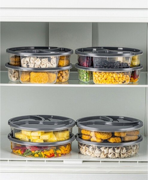 Set di contenitori alimentari 8 pz - Hermia