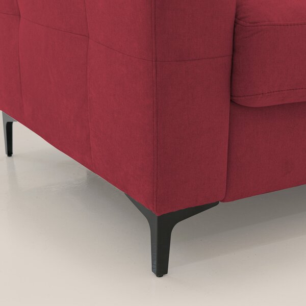 Gardenia divano letto materasso alto 18 cm con poggiatesta reclinabili