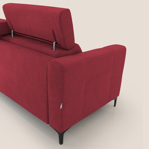 Gardenia divano letto materasso alto 18 cm con poggiatesta reclinabili