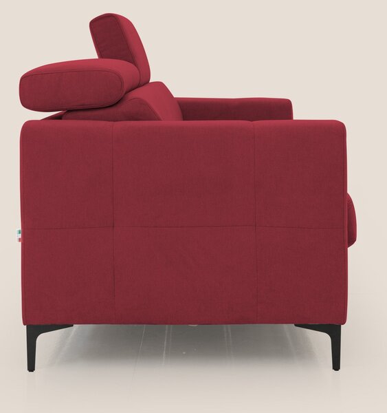 Gardenia divano letto materasso alto 18 cm con poggiatesta reclinabili