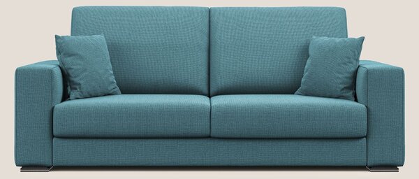 Marte divano in tessuto smacchiabile impermeabile T08 azzurro
