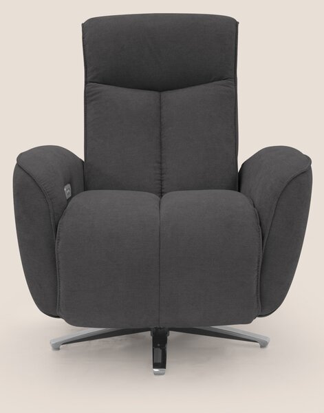 EVA Poltroncina RELAX in morbido tessuto impermeabile T02 nero