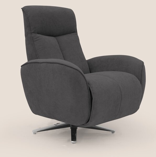 EVA Poltroncina RELAX in morbido tessuto impermeabile T02 nero