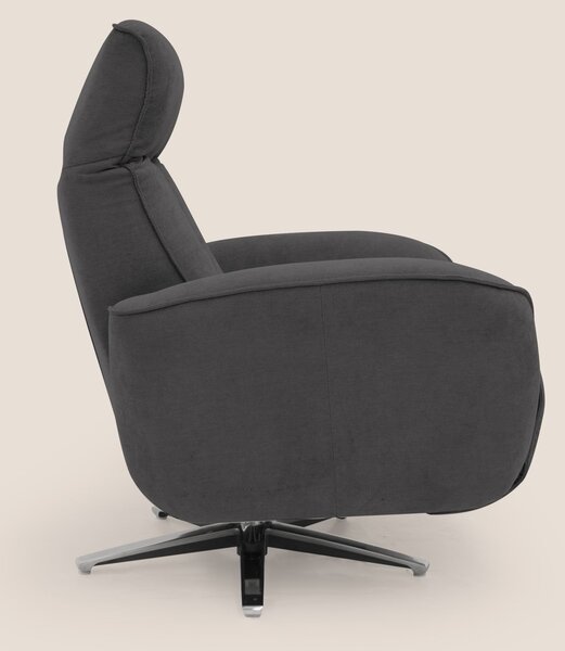 EVA Poltroncina RELAX in morbido tessuto impermeabile T02 nero