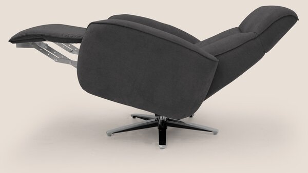 EVA Poltroncina RELAX in morbido tessuto impermeabile T02 nero