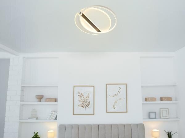 Plafoniera LED dimmerabile LED/80W/230V 3000-6500K bianco + telecomando