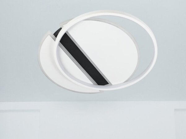 Plafoniera LED dimmerabile LED/80W/230V 3000-6500K bianco + telecomando