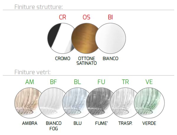 Sospensione Contemporanea Tender Metallo Cromo Vetro Trasparente 1 Luce E27