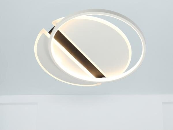 Plafoniera LED dimmerabile LED/80W/230V 3000-6500K bianco + telecomando