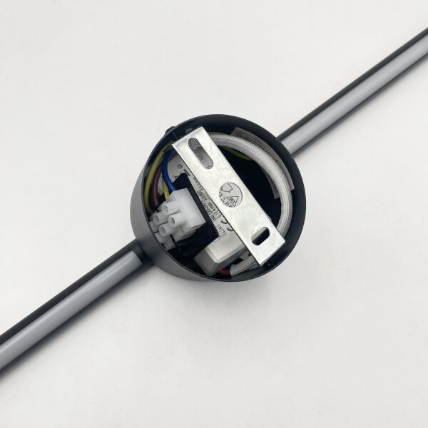 Applique LED LANA LED/7W/230V 4000K nero