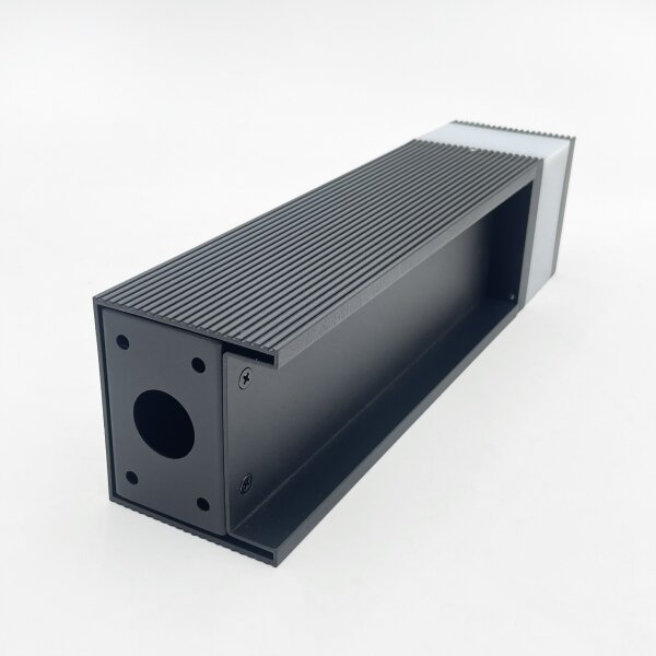 Lampada da esterno VESPER 1xG9/5W/230V IP54 30 cm nera