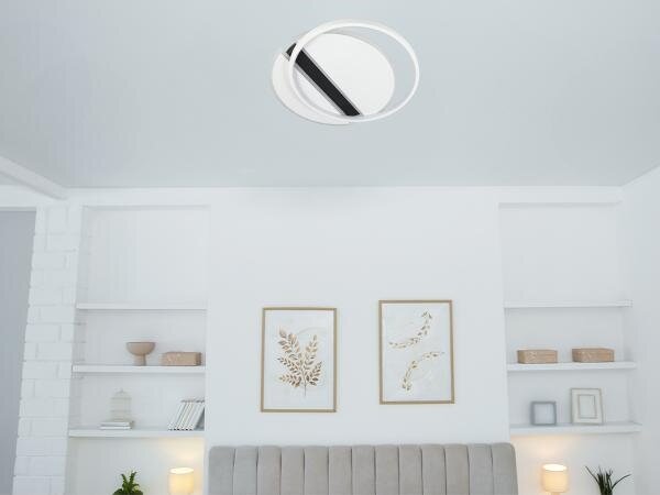 Plafoniera LED dimmerabile LED/80W/230V 3000-6500K bianco + telecomando