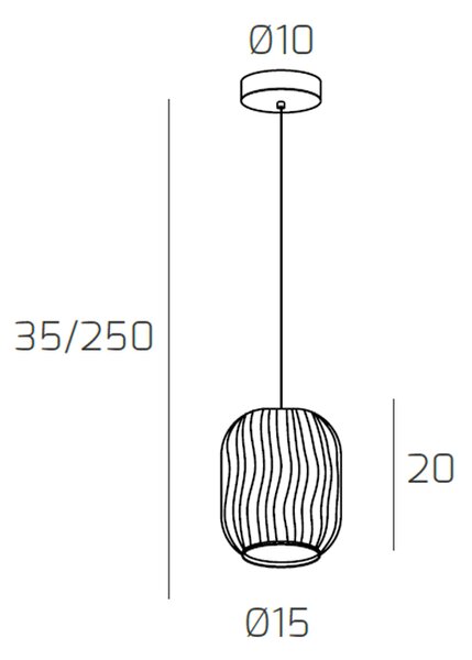 Sospensione Contemporanea Tender Metallo Cromo Vetro Blu 1 Luce E27