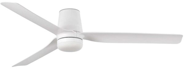 FARO 33828WT1S- LED dimmerabile ventilatore PUNT TUB M 18W/230V CCT diam. 132 cm bianco WT + telecomando
