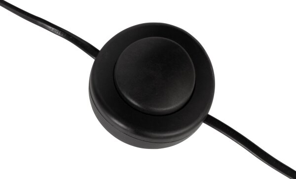 Eglo 44146 - Lampada da terra SHELDON 1xE27/40W/230V marrone