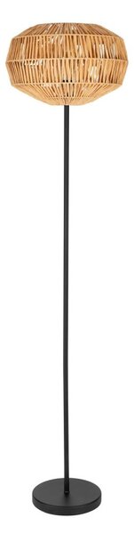 Eglo 44146 - Lampada da terra SHELDON 1xE27/40W/230V marrone