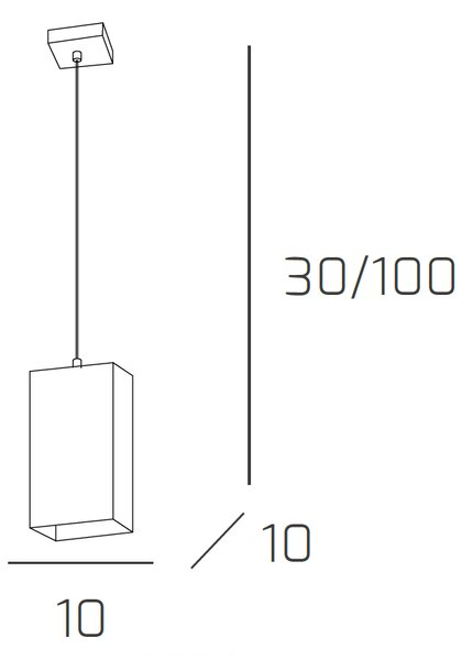 Sospensione Contemporanea Crazy Metallo Bianco Vetro 1 Luce E27