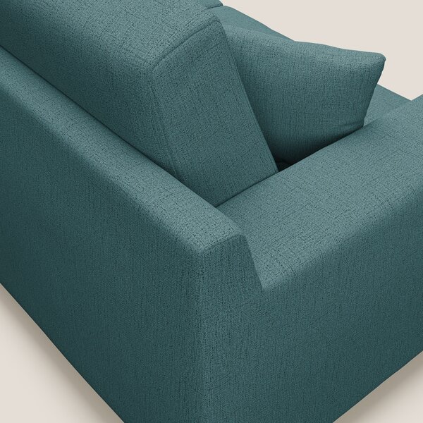 Michael Divano in tessuto impermeabile antimacchia T03 azzurro