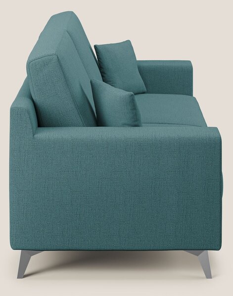 Michael Divano in tessuto impermeabile antimacchia T03 azzurro